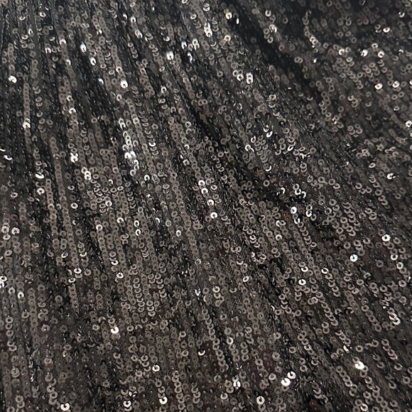 Vineyard Vines Black Sequin Skirt - Picture 3 of 4